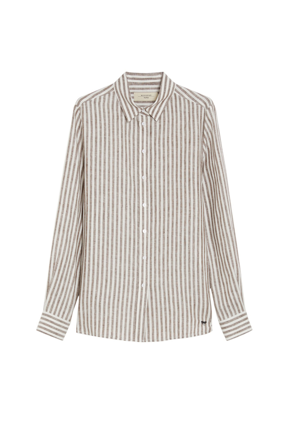 Женский Weekend Max Mara Рубашка JOSEF из льна (цвет ), артикул 2515111052 | Фото 1