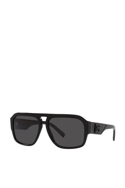 Солнцезащитные очки 0DG4403|Основной цвет:Черный|Артикул:0DG4403 | Фото 1