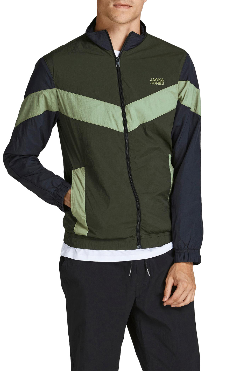 Мужской Jack & Jones Олимпийка на молнии (цвет ), артикул 12193902 | Фото 3