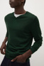 Mango Man Пуловер из натуральной шерсти WILLYV ( цвет), артикул 77052502 | Фото 6