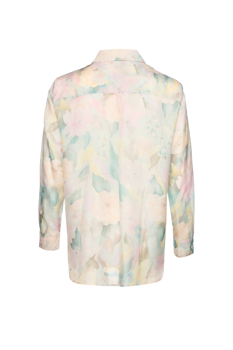 Женский MARELLA Блузка MLSANGIO из шелка (цвет ), артикул 2613111104 | Фото 2