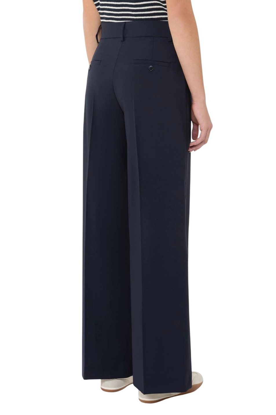 Женский Weekend Max Mara Брюки VISIVO из шерсти (цвет ), артикул 2615131041 | Фото 4