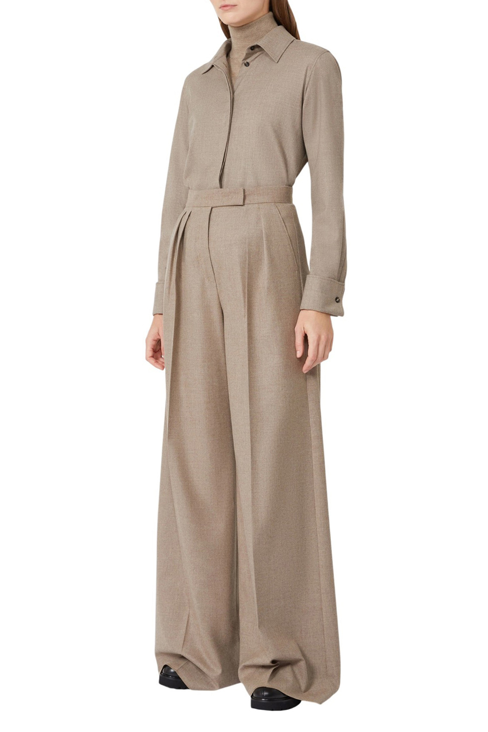 Женский Max Mara Рубашка TEBAIDE из кашемира (цвет ), артикул 2521116042 | Фото 2