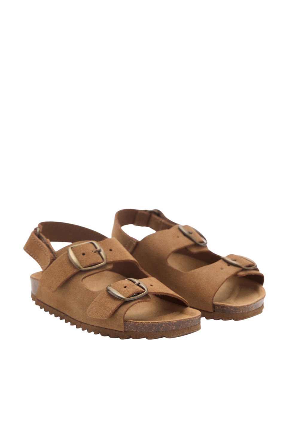 Мальчикам Mango Kids Сандалии CARLOTB с пряжкой (цвет ), артикул 87026344 | Фото 2