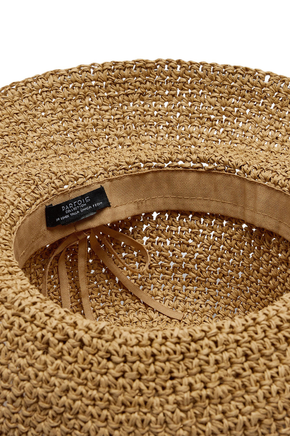 Женский Parfois Панама с соломенным эффектом (цвет ), артикул 232885 | Фото 2