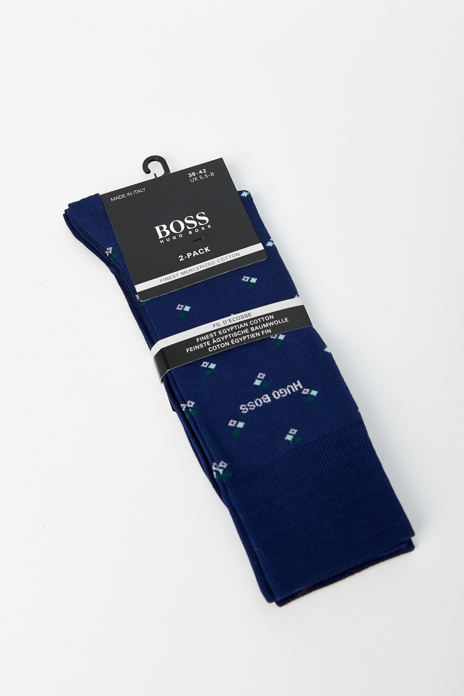 BOSS Комплект носков с узором из смесового хлопка (цвет ), артикул 50431136 | Фото 1