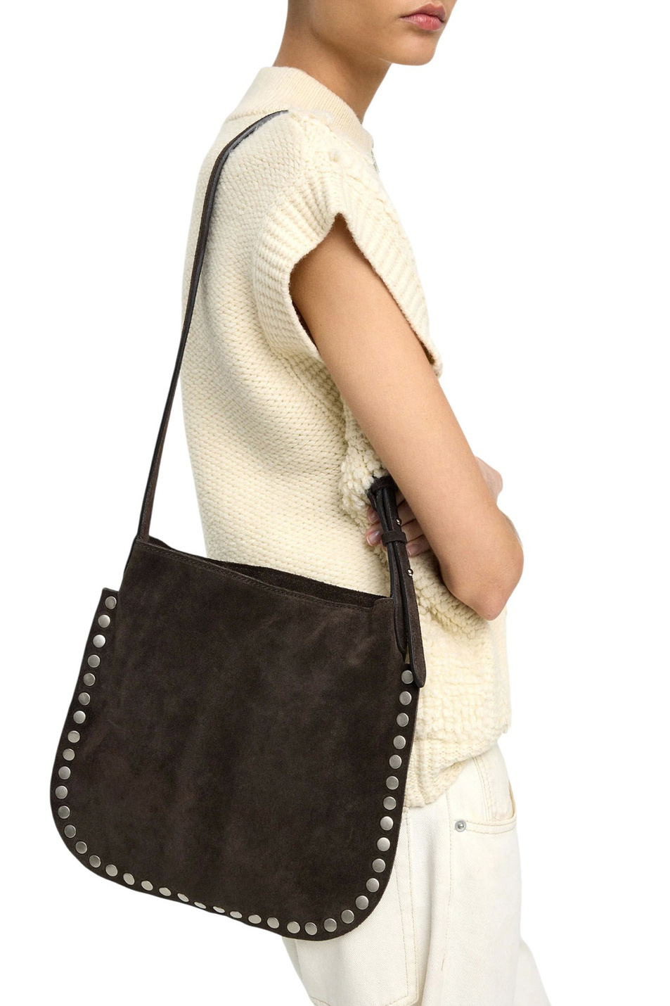 Женский Parfois Сумка через плечо с заклепками (цвет ), артикул 243840 | Фото 5