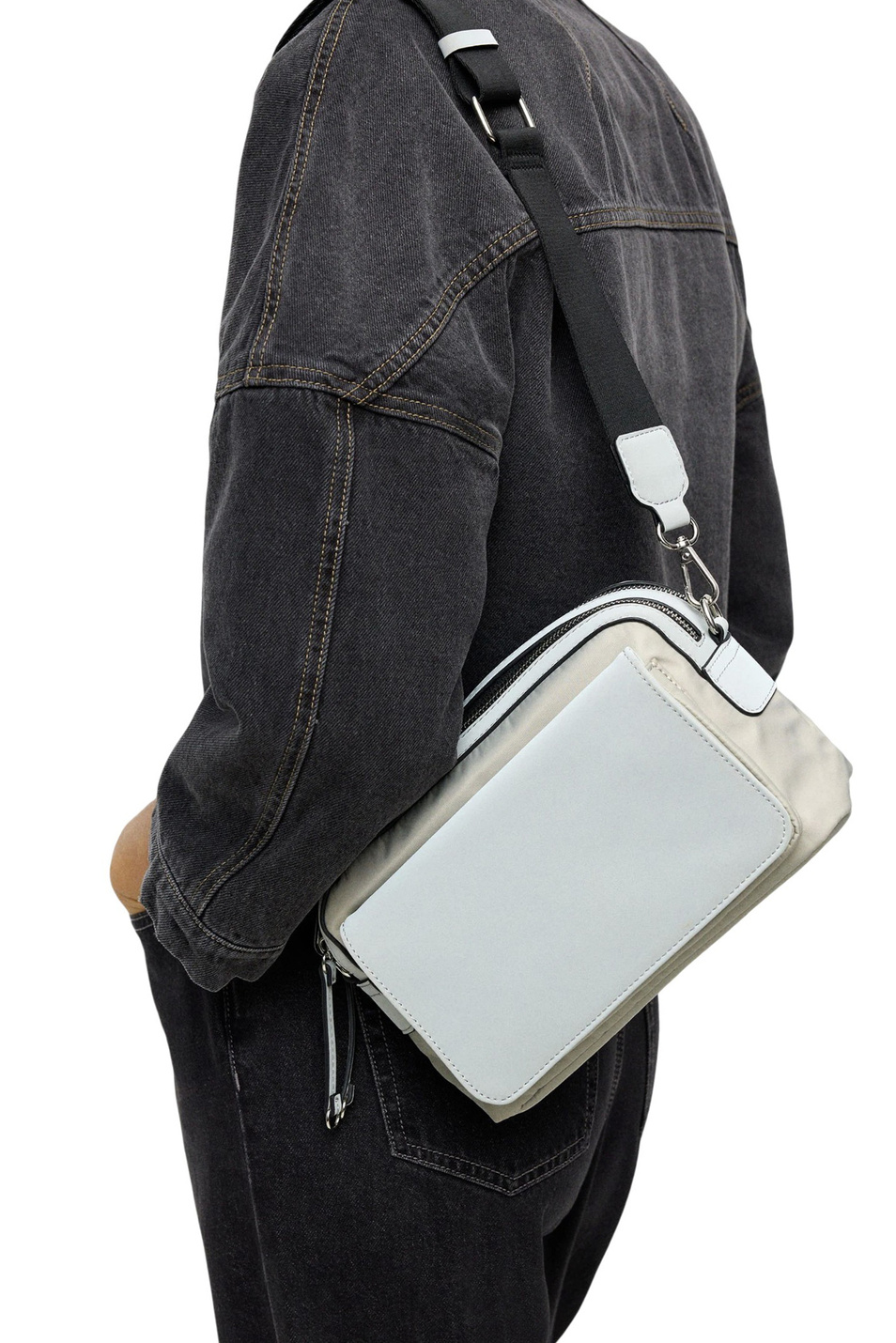 Женский Parfois Сумка через плечо с клапаном (цвет ), артикул 241306 | Фото 5
