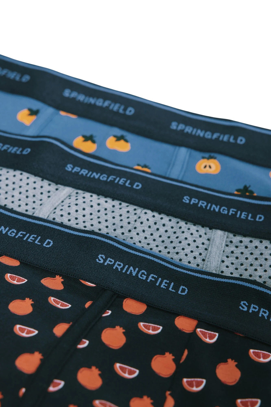Мужской Springfield Трусы в комплекте из 3 шт (цвет ), артикул 1252193 | Фото 3