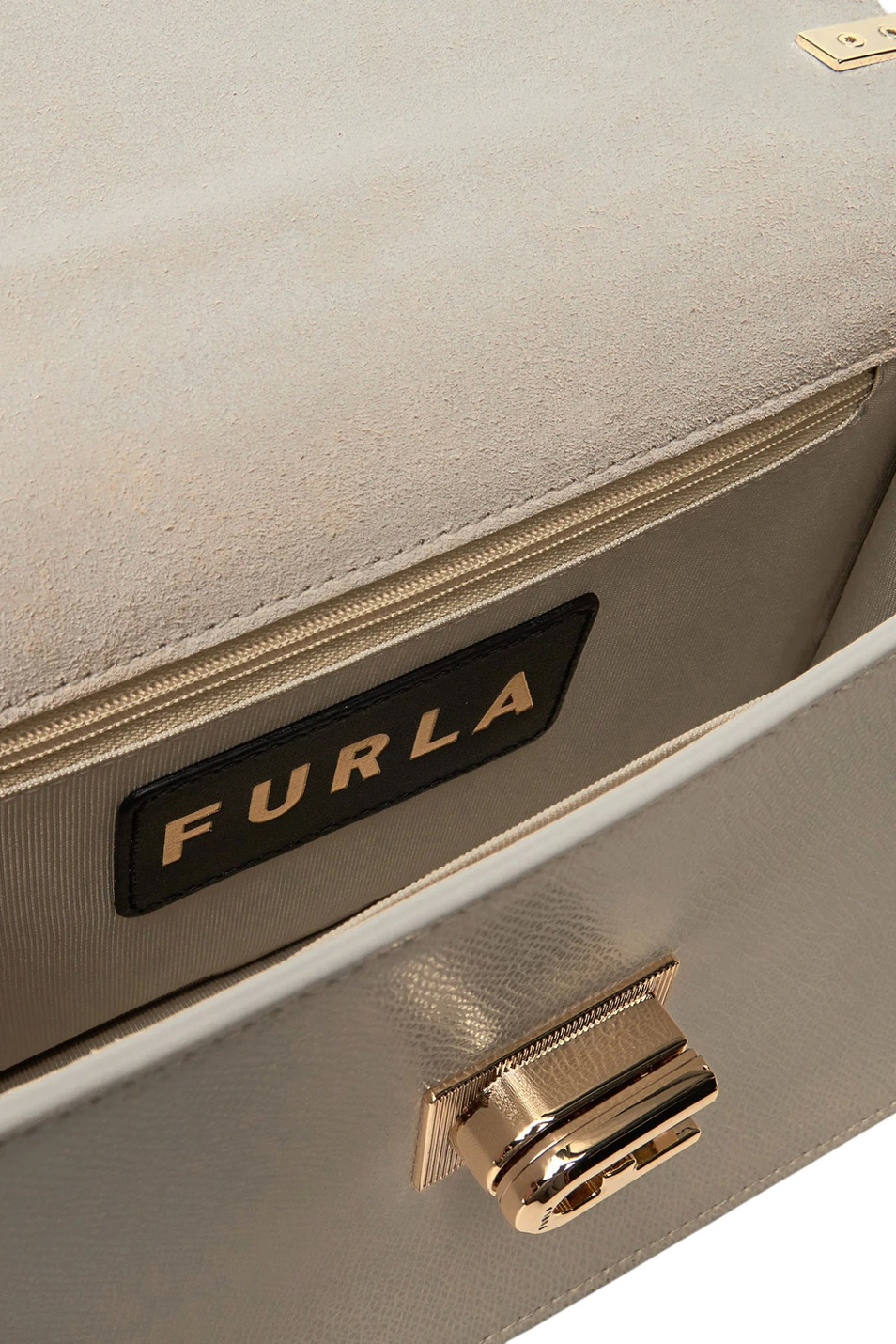 Женский Furla Сумка 1927 из натуральной кожи (цвет ), артикул BAFIACO-ARE000 | Фото 4