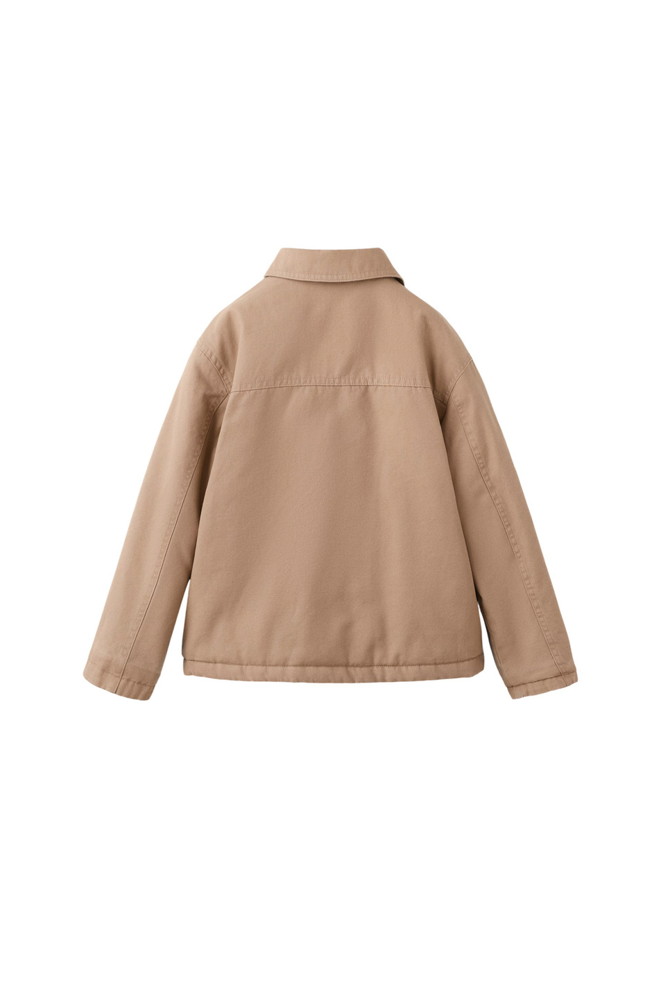 Мальчикам Mango Kids Куртка AGAFAY из хлопка (цвет ), артикул 27074427 | Фото 2