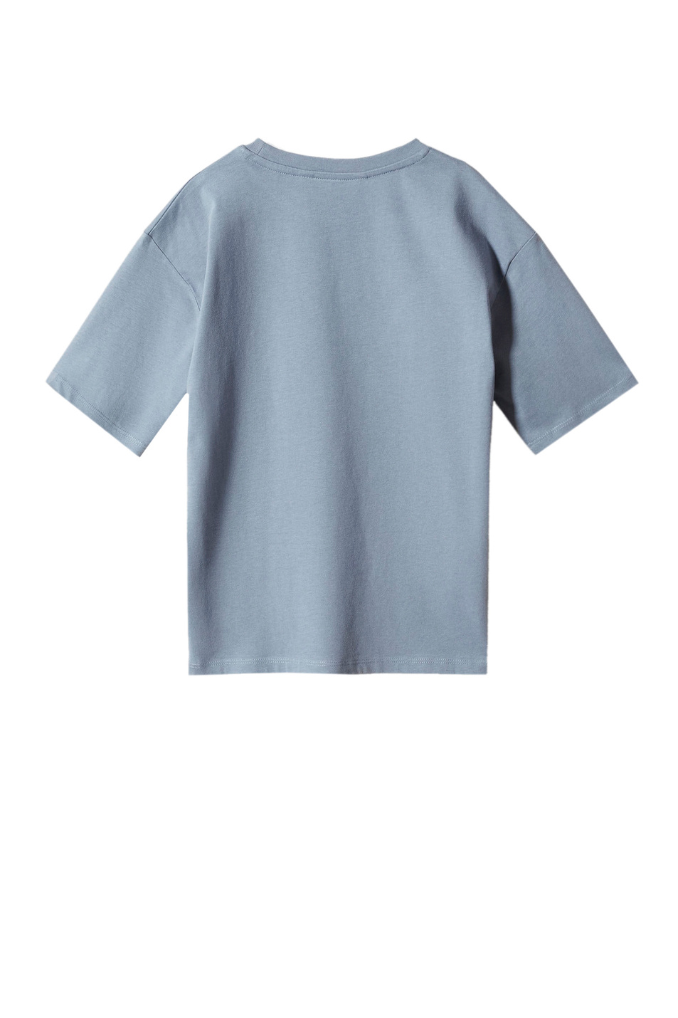 Мальчикам Mango Kids Футболка PARK из натурального хлопка (цвет синий), артикул 57001043 | Фото 2