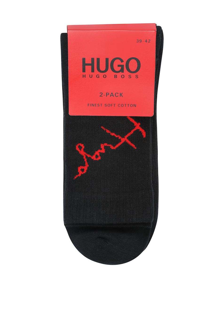 HUGO Короткие носки с контрастным логотипом (цвет ), артикул 50458299 | Фото 2