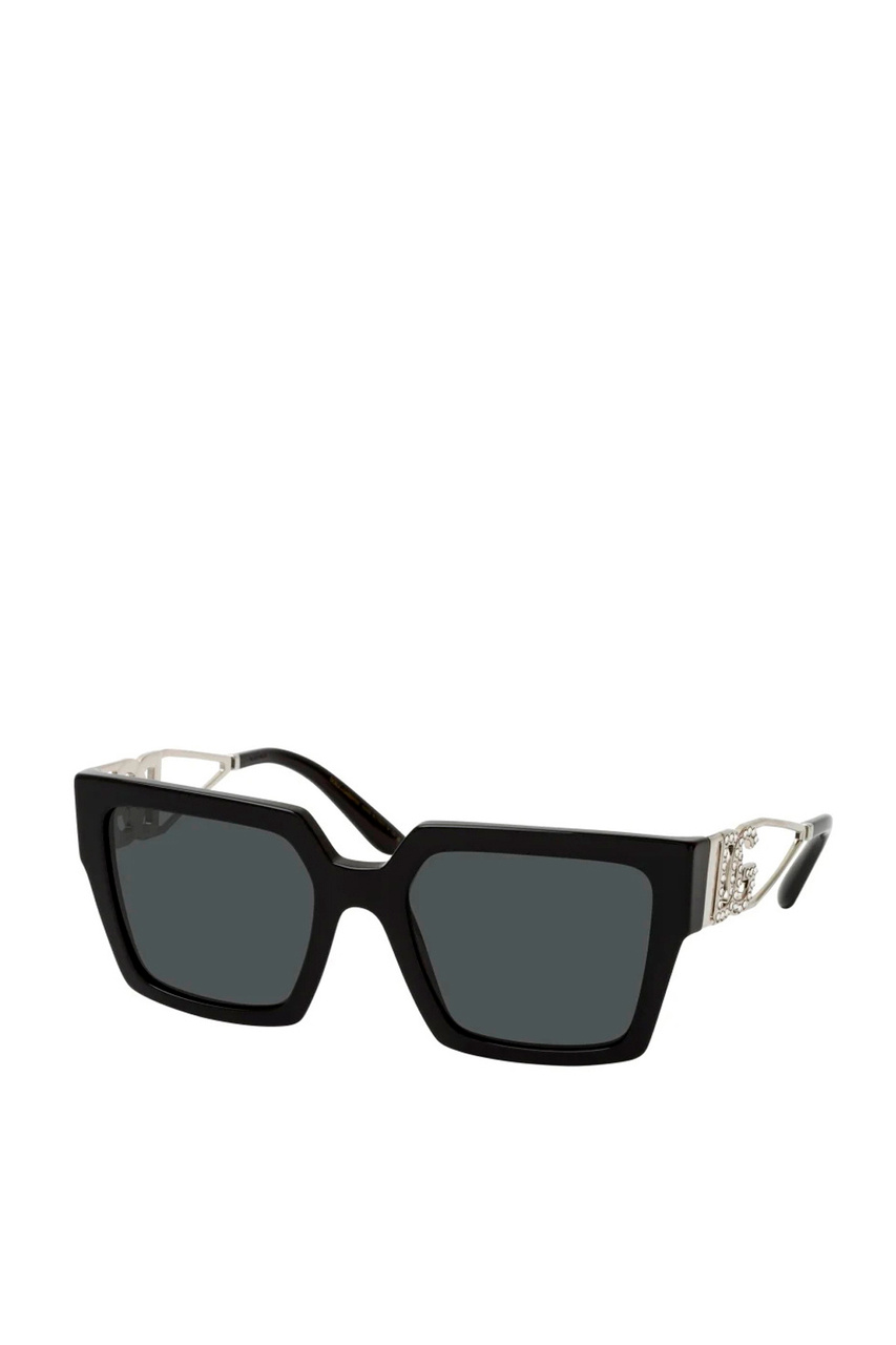 Солнцезащитные очки 0DG4446B|Основной цвет:Черный|Артикул:0DG4446B | Фото 1