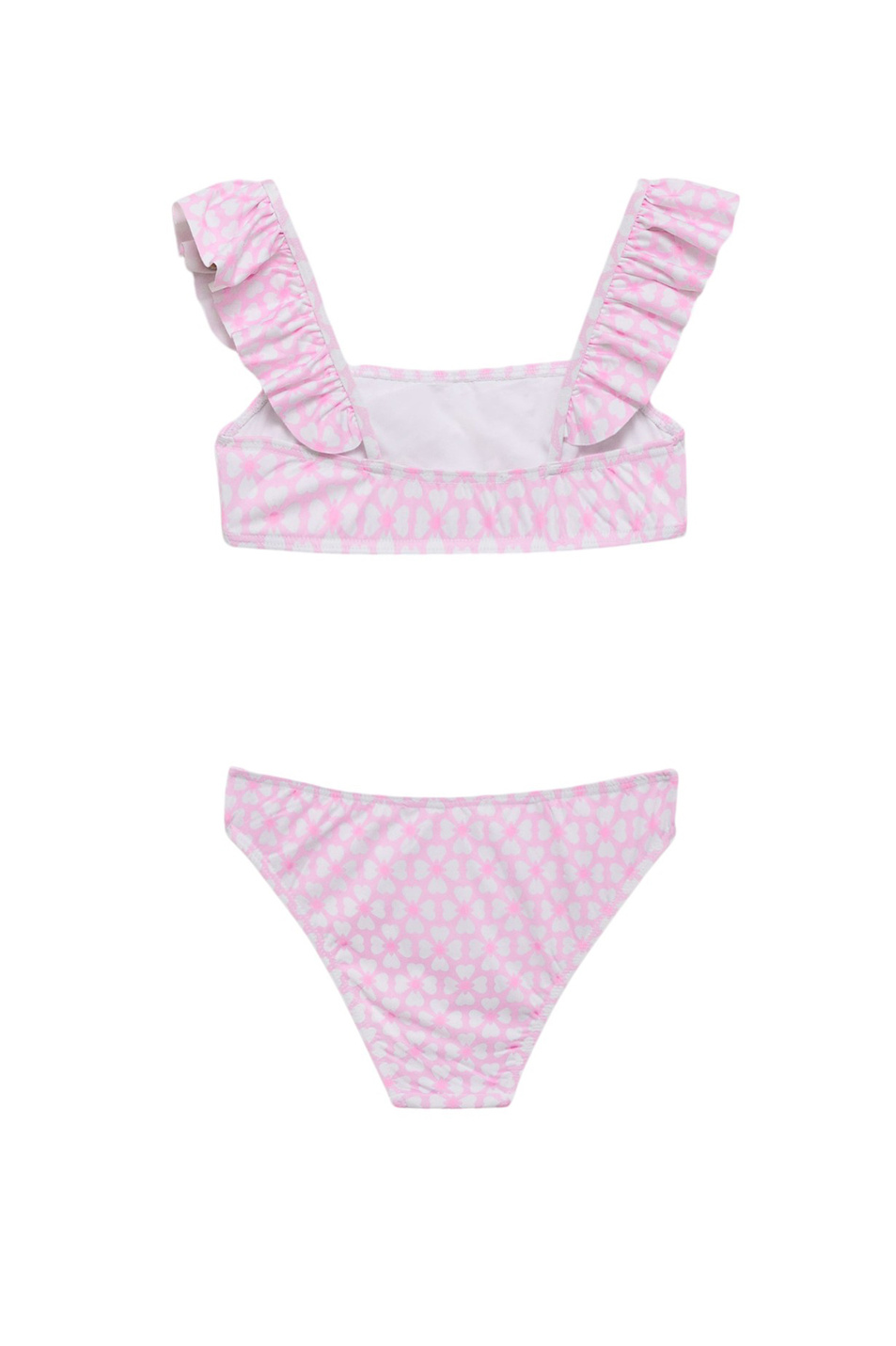 Девочкам Mango Kids Купальник раздельный BELLAKG с оборками (цвет ), артикул 87077700 | Фото 2
