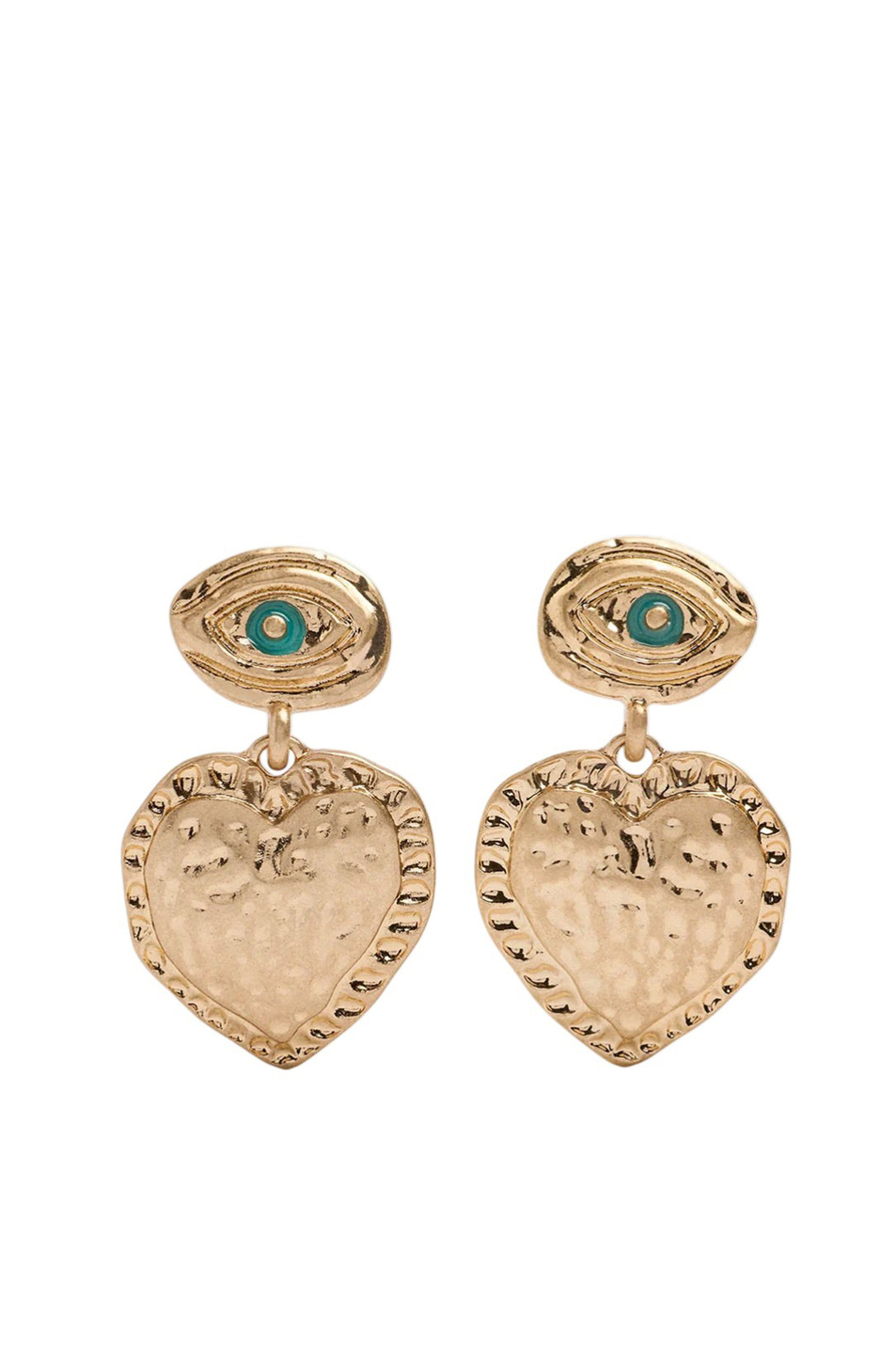 Женский Parfois Серьги с подвеской в форме сердца (цвет ), артикул 245507 | Фото 1