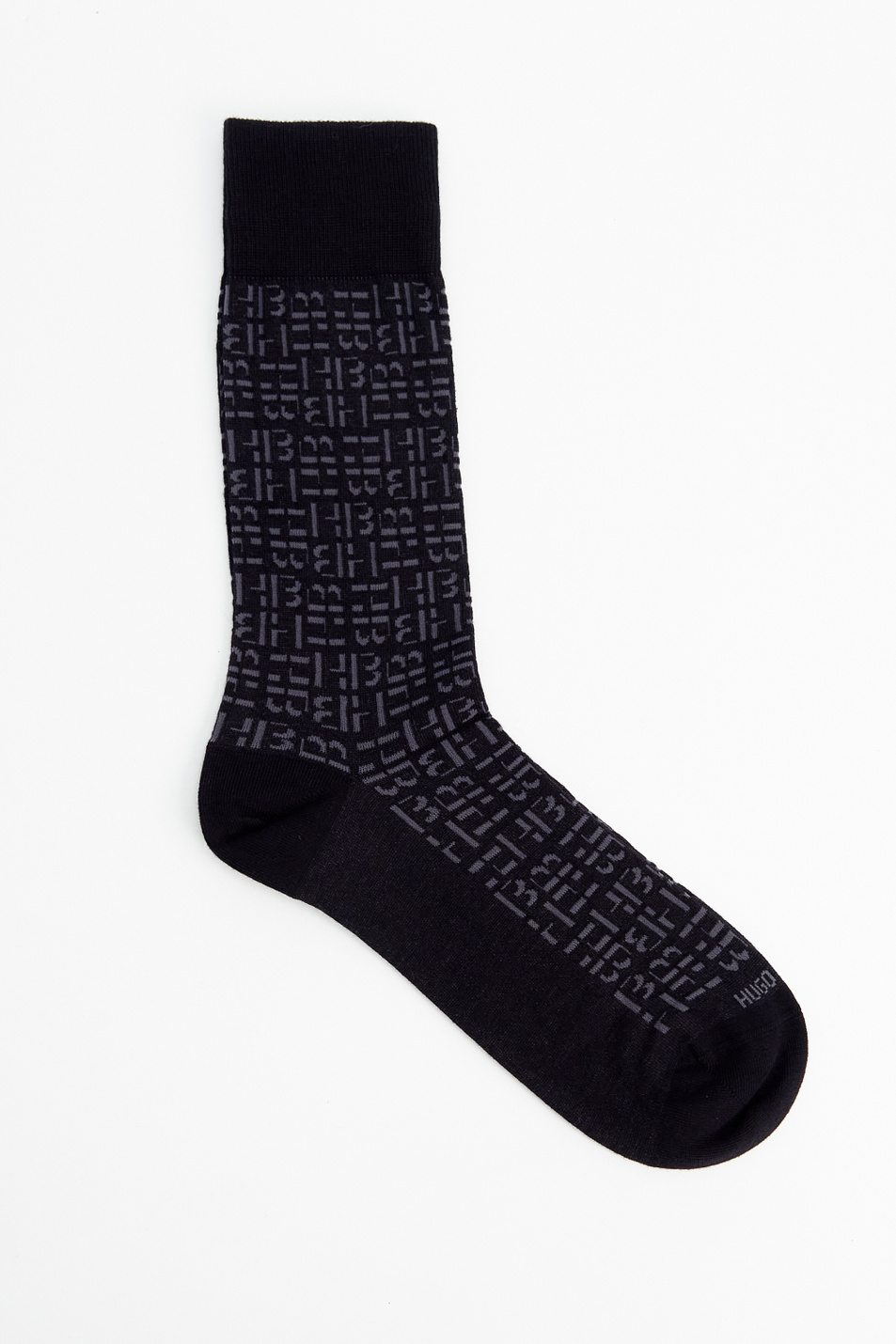Мужской BOSS Носки Dual Monogram из смесового хлопка (цвет ), артикул 50442812 | Фото 2