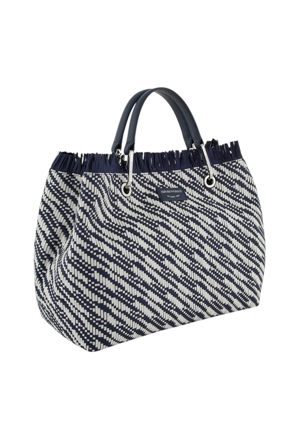 Женский Emporio Armani Сумка-шопер MyEA Basketweave с логотипом (цвет ), артикул EW000360-AF12759 | Фото 2