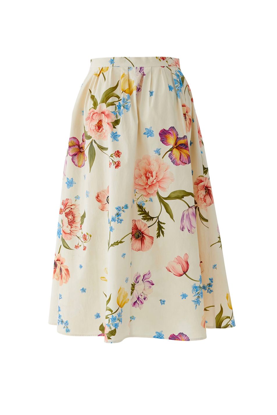 Женский OUI Юбка из хлопка (цвет ), артикул 97098 | Фото 2