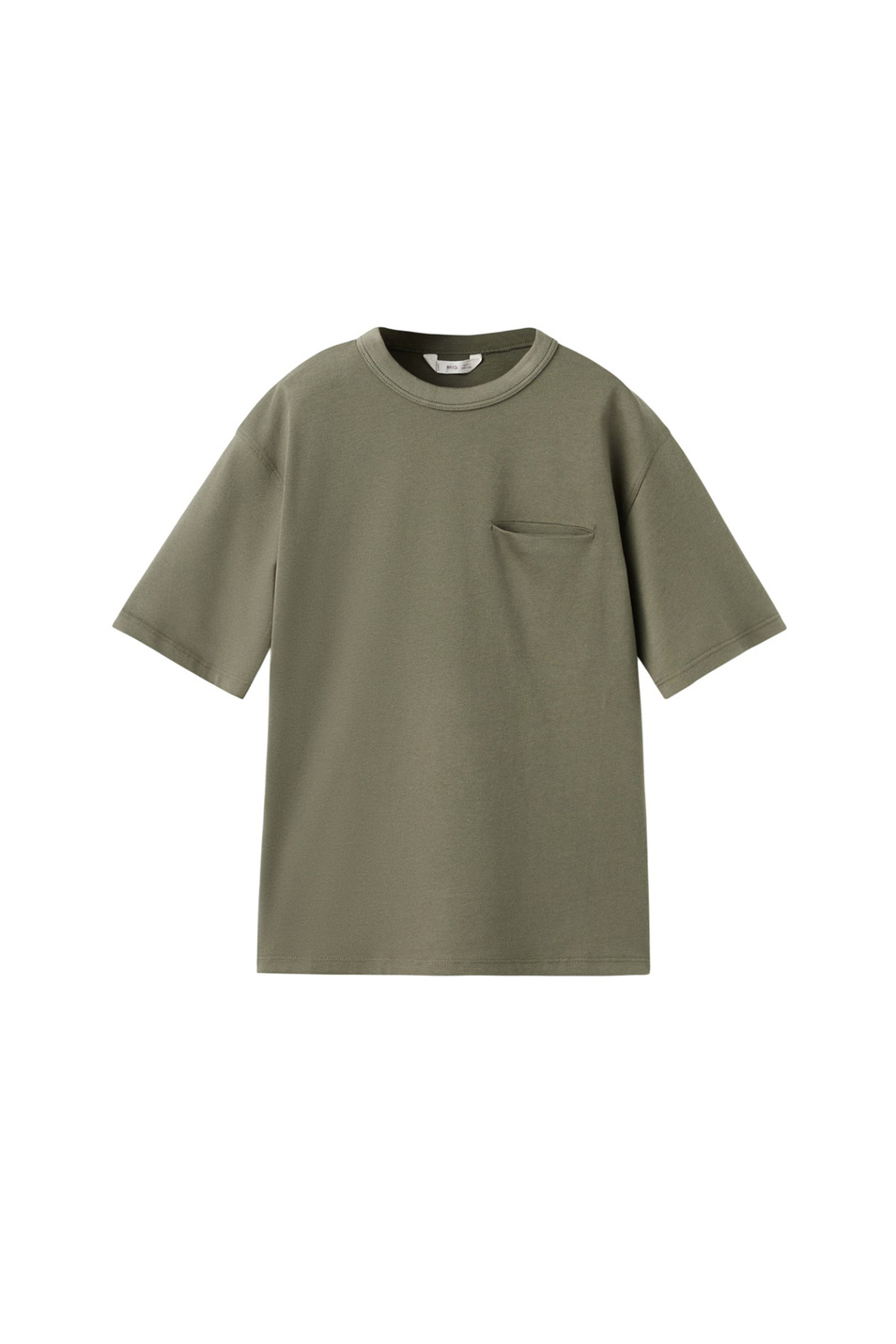 Мальчикам Mango Kids Футболка BASICMC из хлопка (цвет ), артикул 27033292 | Фото 1