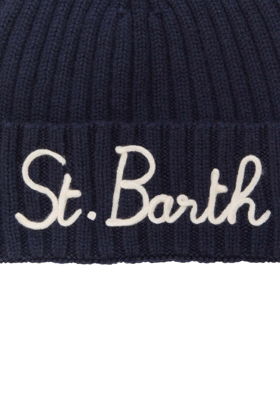 Шапка с вышивкой|Основной цвет:Синий Мужской MC2 Saint Barth Шапка с вышивкой (цвет ), артикул WENG001-02338I | Фото 3
