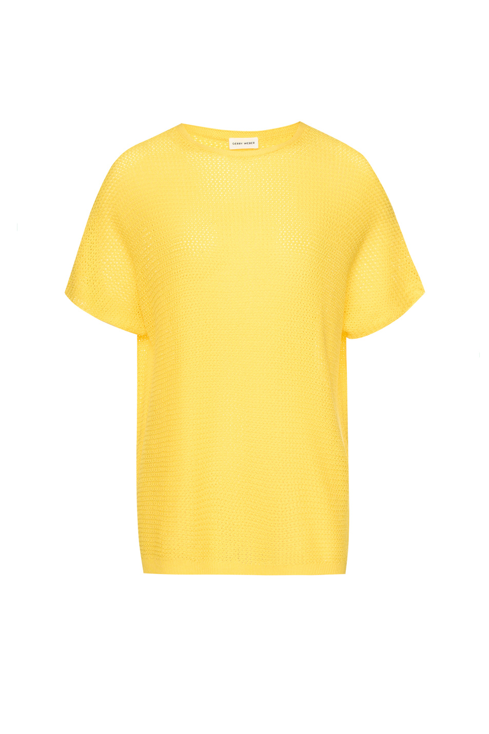 Женский Gerry Weber Джемпер однотонный (цвет ), артикул N66310 | Фото 1