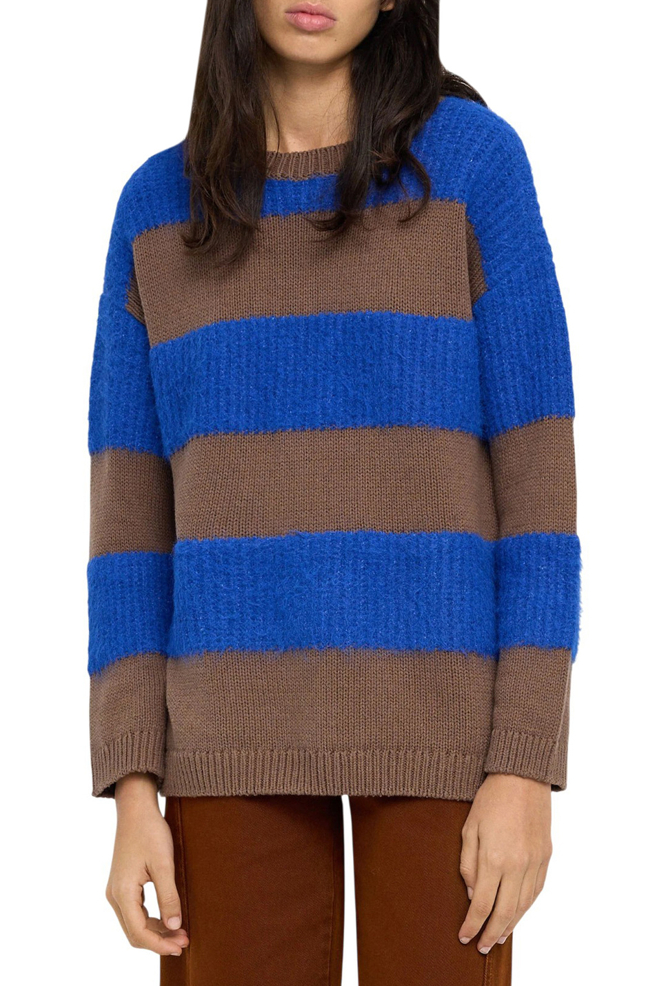 Джемпер в полоску|Основной цвет:Разноцветный Женский Parfois Джемпер в полоску (цвет ), артикул 240392 | Фото 3