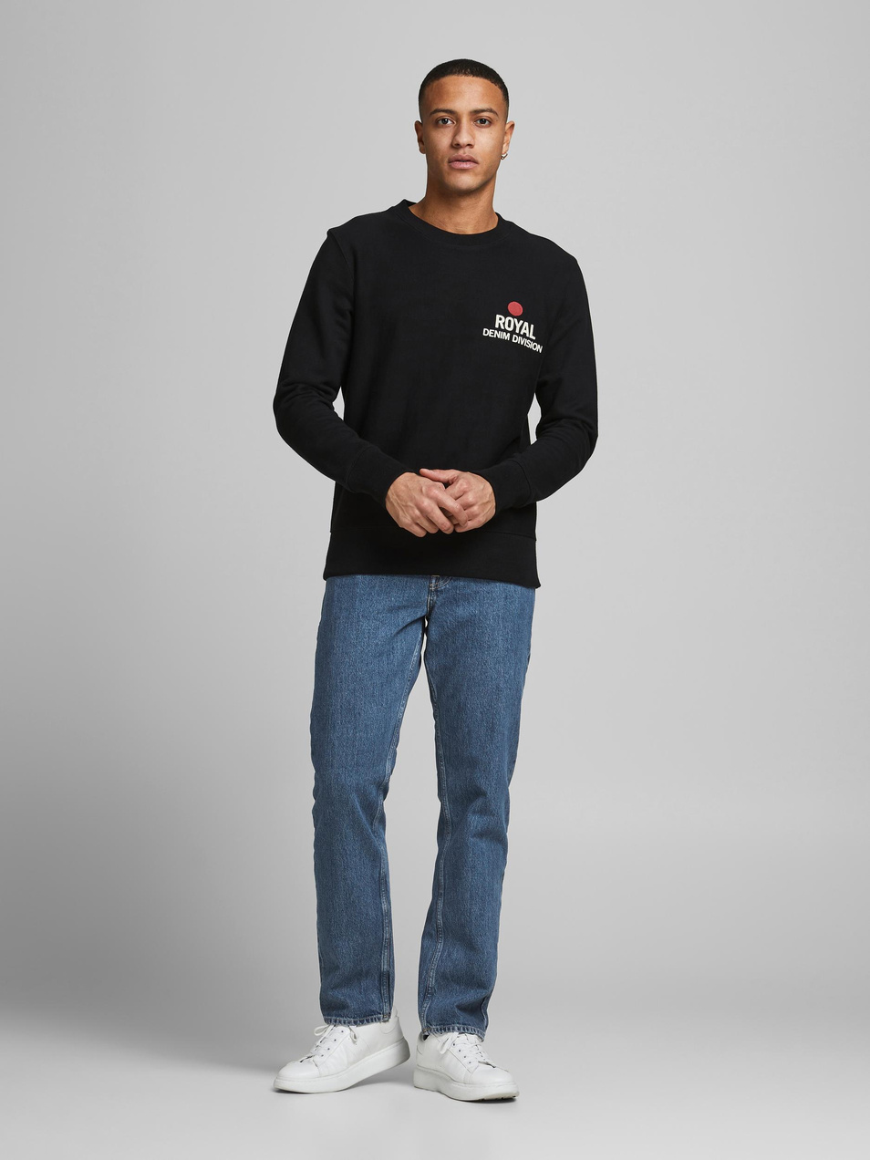 Мужской Jack & Jones Джинсы CHRIS ORIGINAL CJ 933 (цвет ), артикул 12192620 | Фото 4