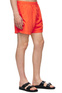 Zegna Однотонные шорты для плавания (Оранжевый цвет), артикул N7B541500 | Фото 3