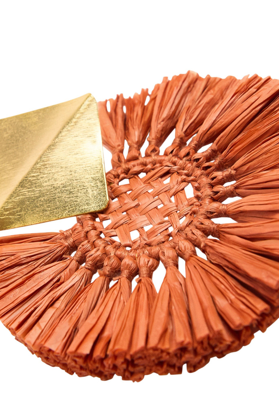 Женский Parfois Серьги с рафией (цвет ), артикул 246557 | Фото 2