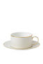 Wedgwood Чашка чайная с блюдцем Arris ( цвет), артикул 40007548 | Фото 1