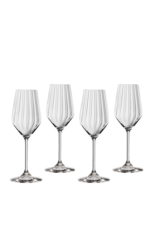 Набор бокалов LifeStyle для шампанского, 4 шт.|Основной цвет:Прозрачный|Артикул:4450177 | Фото 1