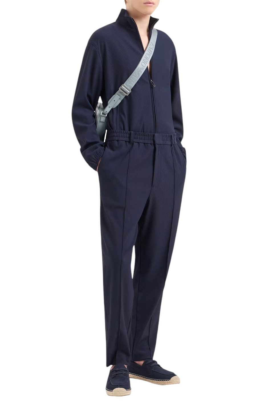 Мужской Emporio Armani Толстовка однотонная (цвет ), артикул EM001364-AF14076 | Фото 2