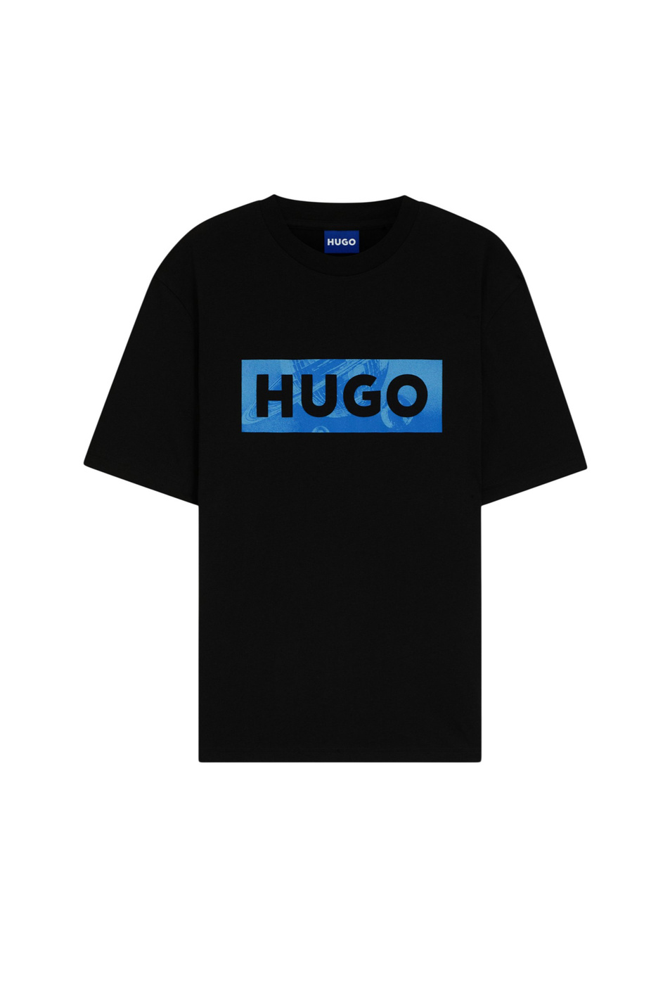 Мужской HUGO Футболка Nalien из хлопка (цвет ), артикул 50560060 | Фото 1