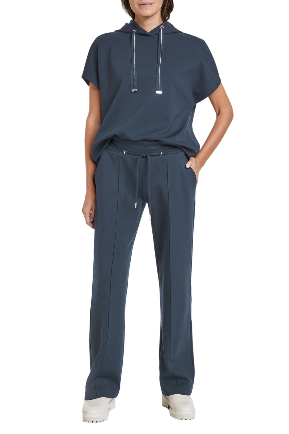Женский Gerry Weber Брюки с кулиской на поясе (цвет ), артикул 722193-44055 | Фото 3