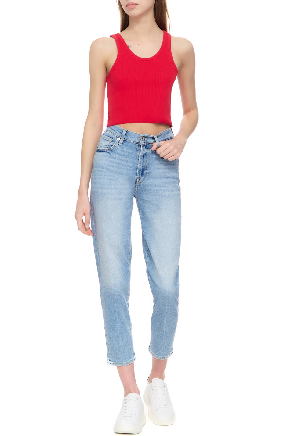 Женский 7 for all Mankind Джинсы MALIA Luxe Vintage Must (цвет ), артикул JSA71200XM | Фото 3