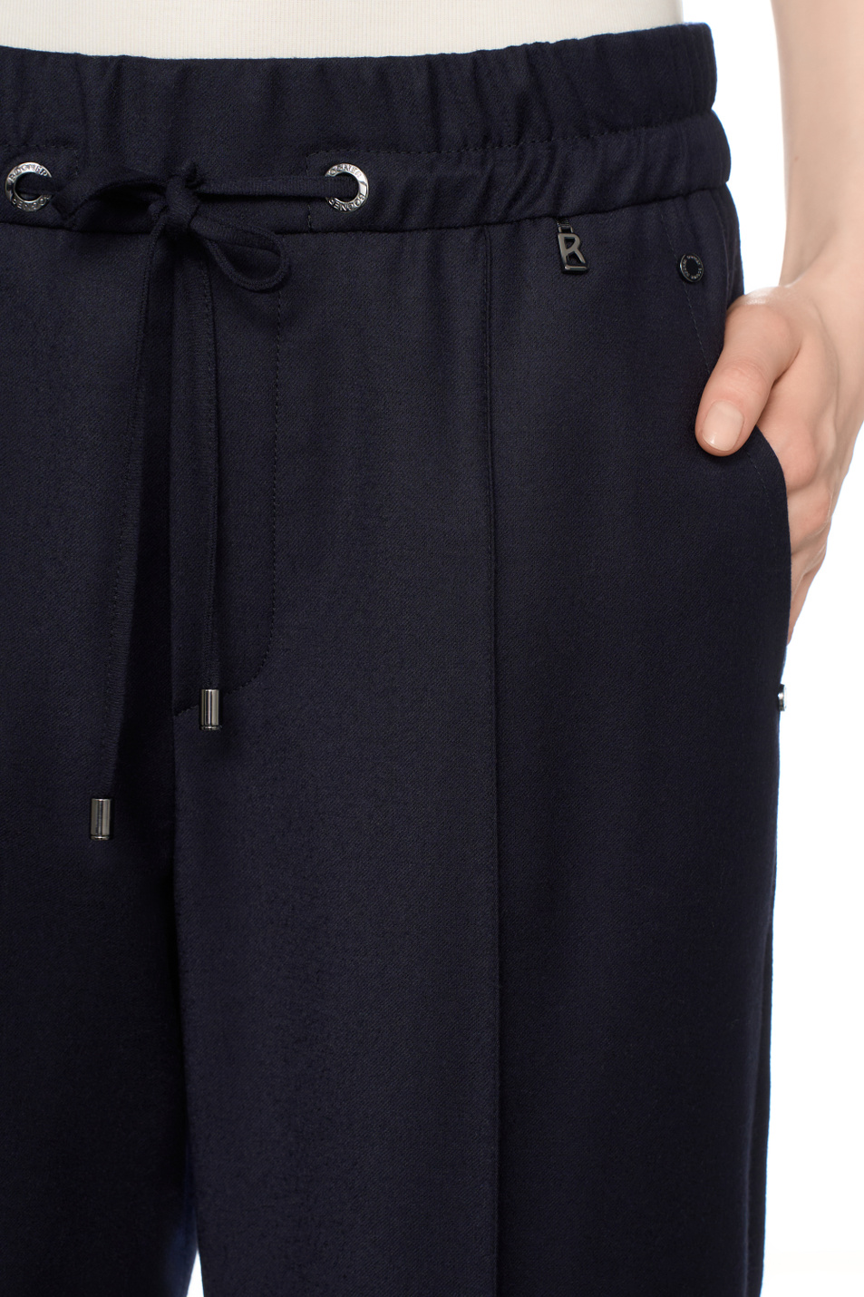 Брюки ELLA с эластичным поясом|Основной цвет:Синий Женский Bogner Брюки ELLA с эластичным поясом (цвет ), артикул 16503304 | Фото 6