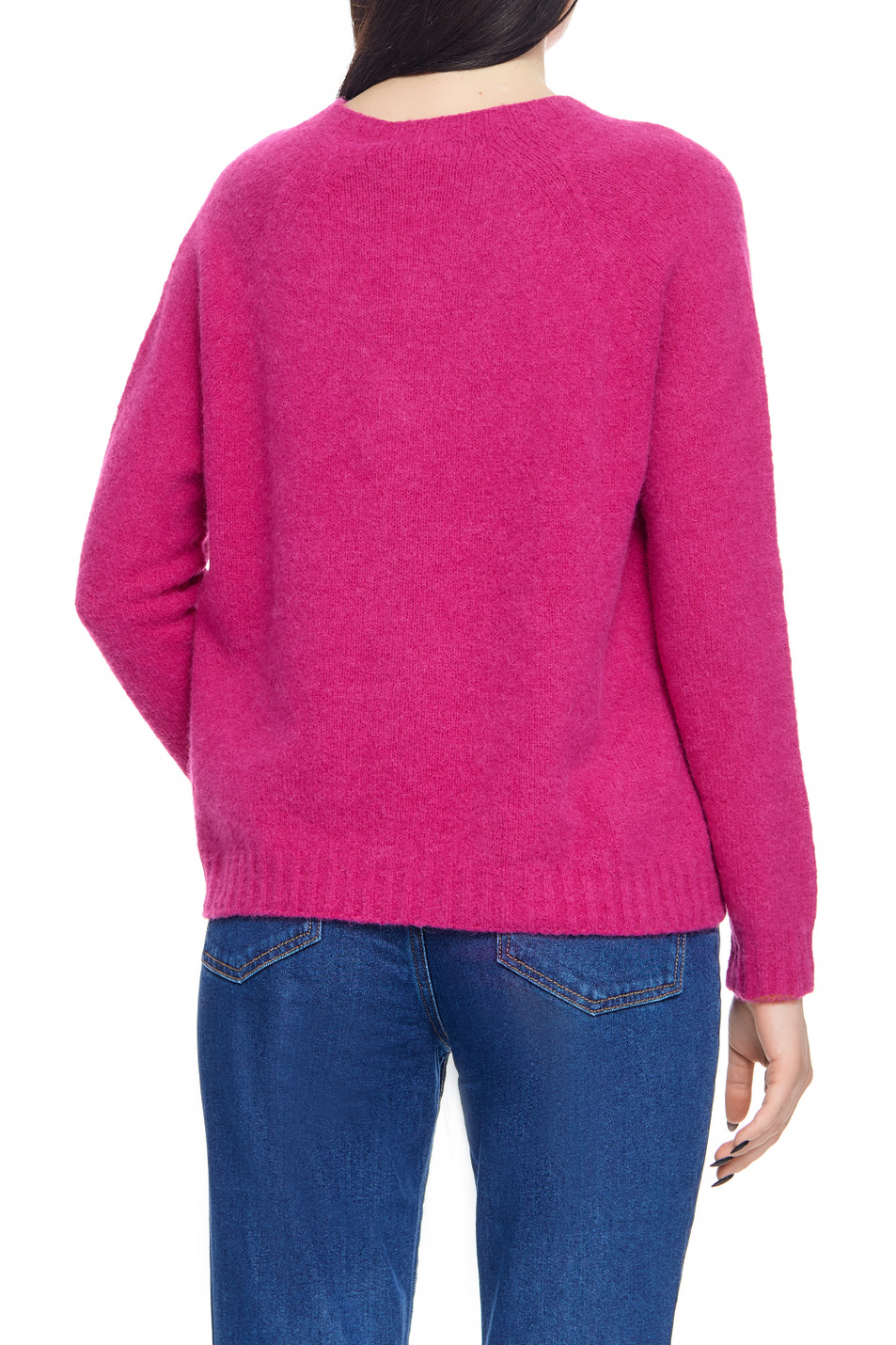 Женский Weekend Max Mara Джемпер GHIACCI из смесовой пряжи альпаки (цвет ), артикул 2353661039 | Фото 5