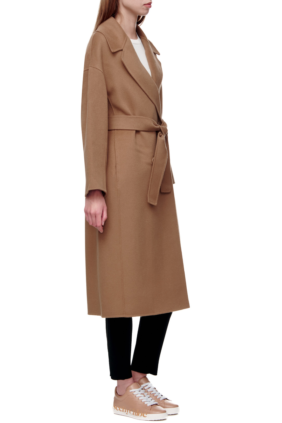Женский Max Mara Двубортное пальто SIMONE с поясом (цвет ), артикул 90160929 | Фото 5
