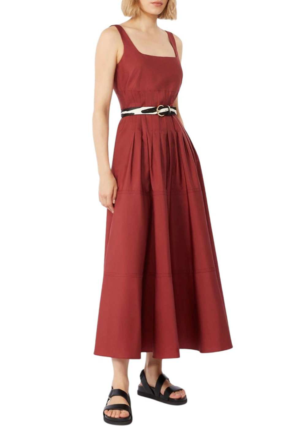 Женский Max Mara Платье FELTRE из хлопка (цвет ), артикул 2616221022 | Фото 2