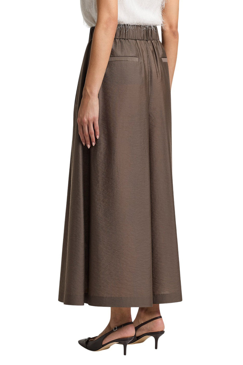 Женский Peserico Брюки с эластичным поясом (цвет ), артикул A04131-01939 | Фото 4