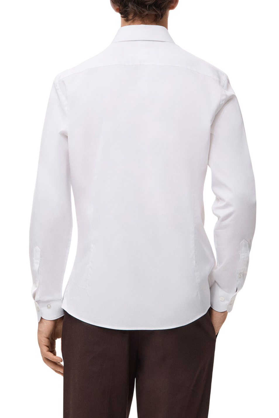 Мужской Mango Man Рубашка PLAY из хлопка (цвет ), артикул 27091290 | Фото 4