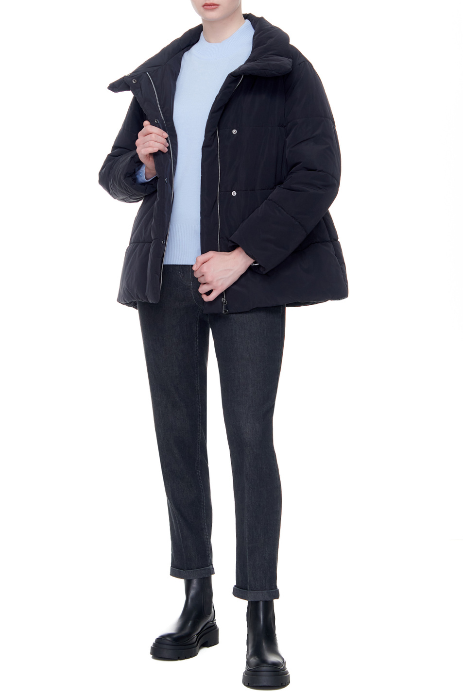 Gerry Weber Куртка с высоким воротником (цвет ), артикул 650240-31082 | Фото 3