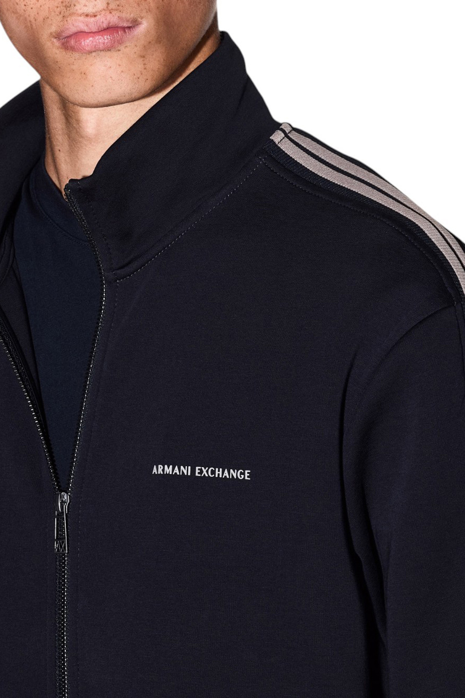 Мужской Armani Exchange Толстовка с логотипом (цвет ), артикул XM001361-AF10818 | Фото 5