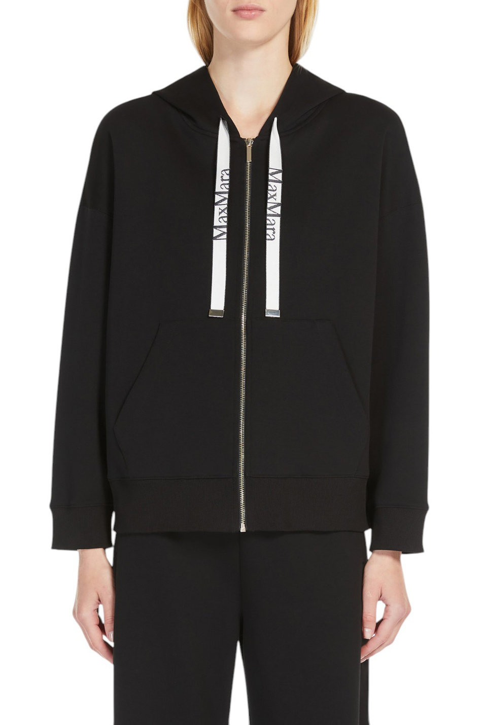 Женский Max Mara Толстовка JOUR из смесового хлопка (цвет ), артикул 2519911011 | Фото 3