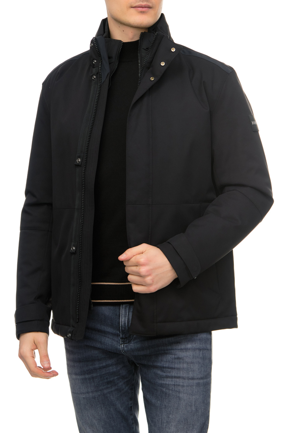 Мужской BOSS Куртка на молнии и кнопках (цвет ), артикул 50481131 | Фото 3