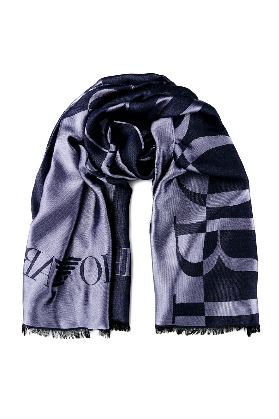 Женский Emporio Armani Шарф с логотипом (цвет ), артикул 635200-2F312 | Фото 1