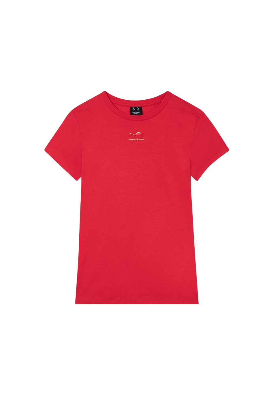 Женский Armani Exchange Футболка из хлопка (цвет ), артикул XW001856-AF10356 | Фото 1