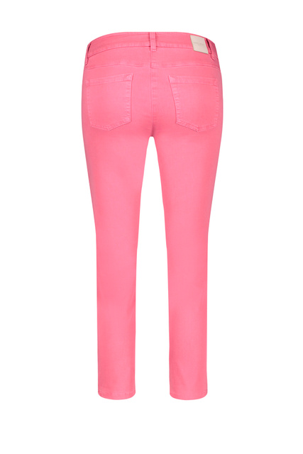 Укороченные джинсы из эластичного денима|Основной цвет:Розовый|Артикул:92335-67813-Best4me 7/8 | Фото 2