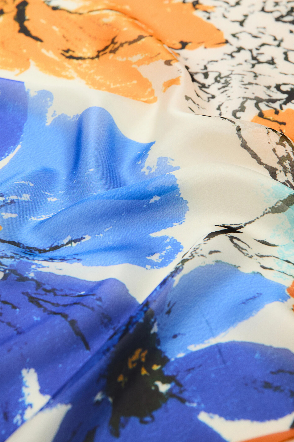 Женский Mango Платок MARA с принтом (цвет ), артикул 27085968 | Фото 3